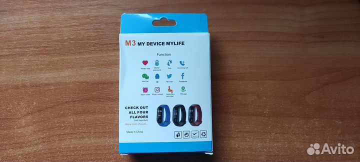 Фитнес-браслет Intelligence Health Bracelet M3