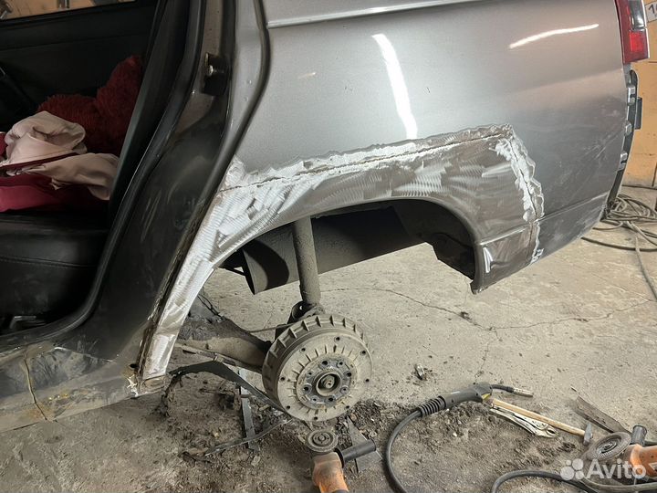 Сварка авто