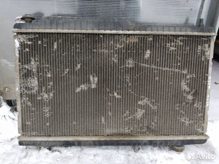 Радиатор охлаждения Chery Fora
