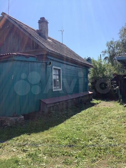 Дом 24,5 м² на участке 6,3 сот.