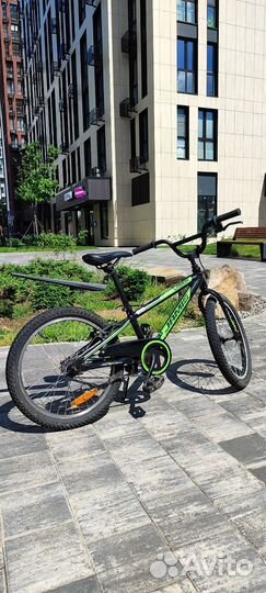 Велосипед jamis laser 20 для 5-8 лет, детский