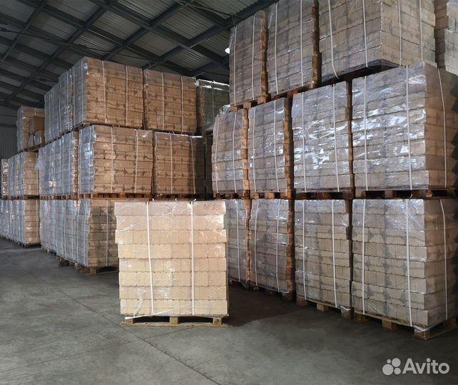 Брикеты RUF (березовая пыль)