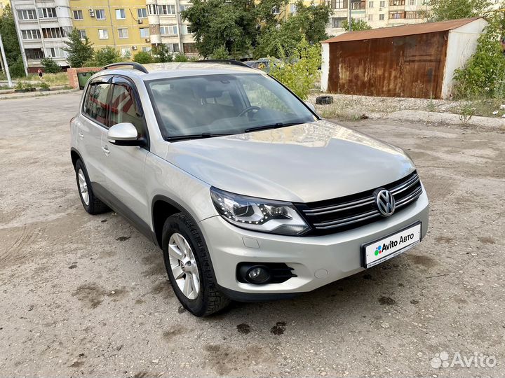 Volkswagen Tiguan 2.0 AT, 2013, 148 000 км