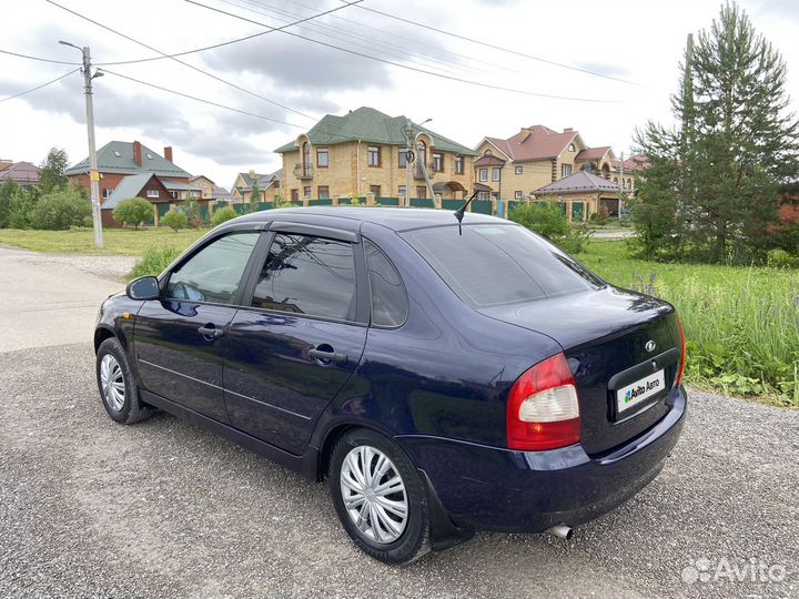 LADA Kalina 1.4 МТ, 2008, 200 000 км