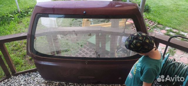 Дверь багажника стекло subaru forester sf