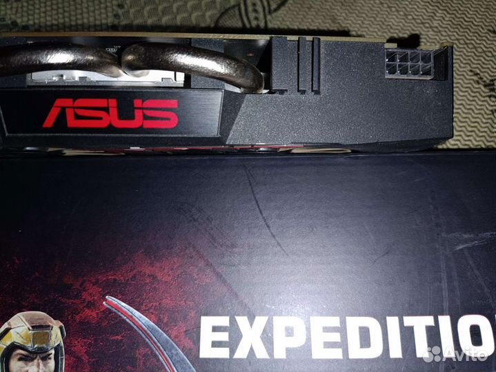 Видеокарта RX570 Asus Expedition