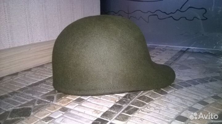 Жокейка 100процентный фетр. Стильный аксессуар