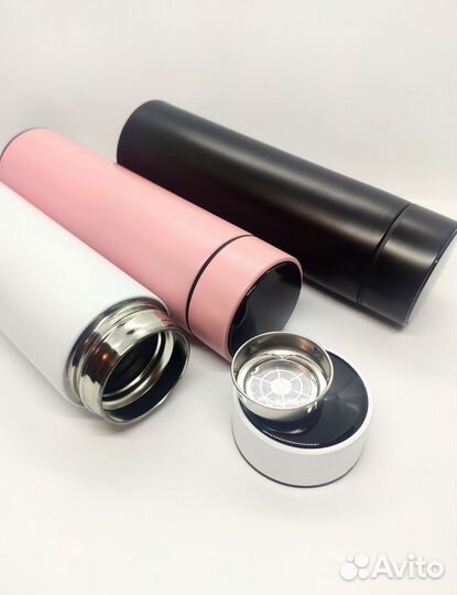 Термос с датчиком температуры