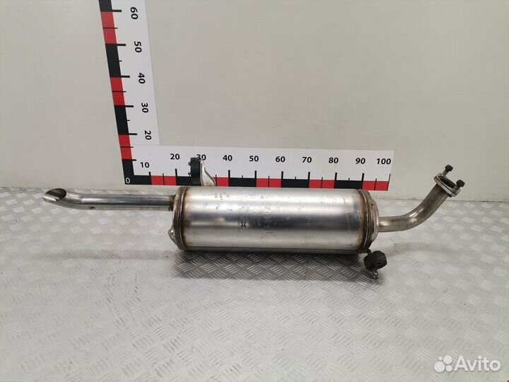 Глушитель для Hyundai-KIA Solaris 2 (RC)