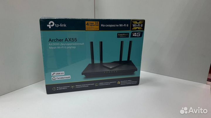 Wi-Fi роутер TP-link Archer AX55