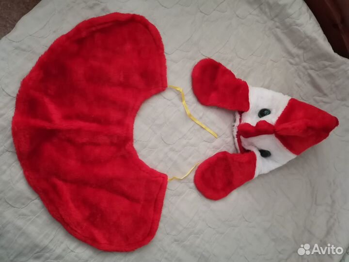 Костюмы: мышь, лев, петух, петрушка