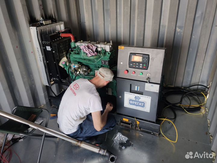 Обслуживание, подключение дизельных генераторов