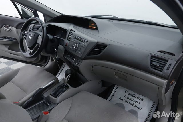 Honda Civic 1.8 AT, 2012, 101 500 км объявление продам