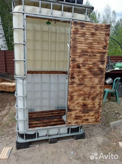 Душ летний из еврокуба