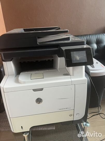 Принтер лазерный мфу laserJet Pro MFP M521dw