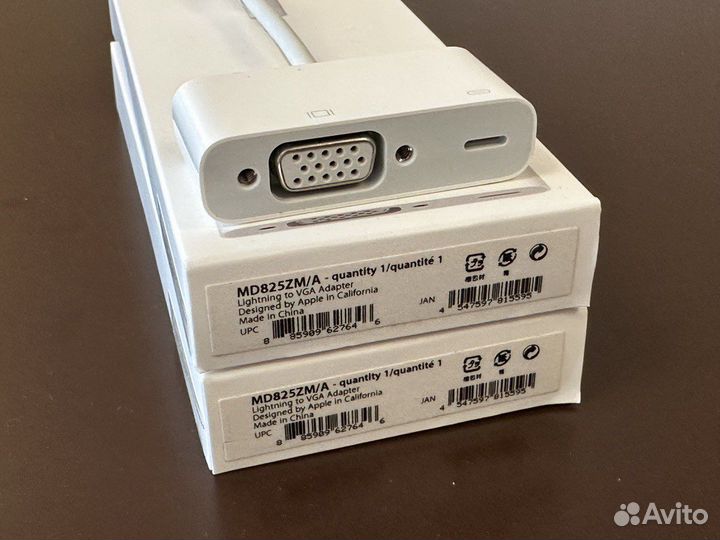 Адаптер переходник Apple Lightning to VGA