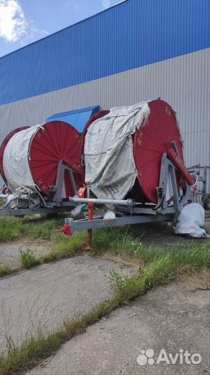 Опрыскиватель RAU Прицепной, 2013