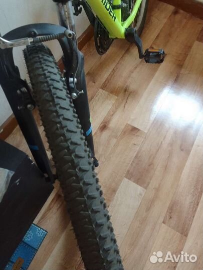 Велосипед btwin rockrider