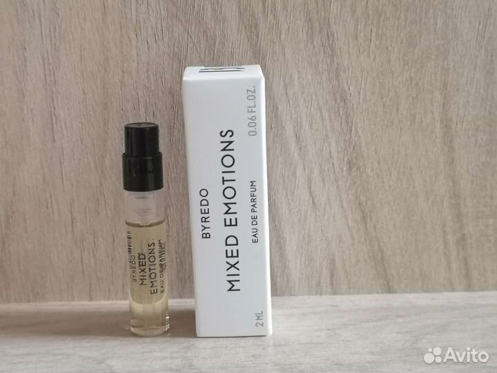 Оригинальные пробники нишевой парфюмерии