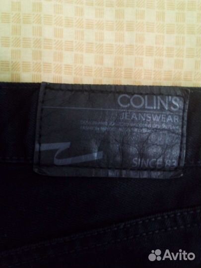 Джинсы colins 83 W30 L34