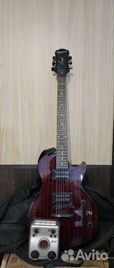 Электрогитара Epiphone special 2+ гит.процессор