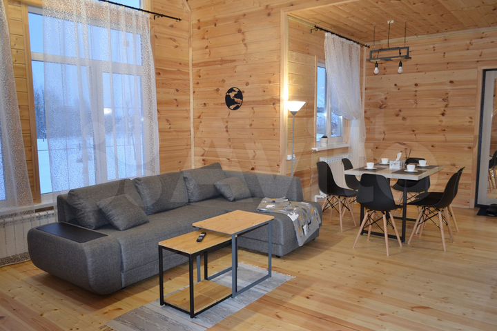 Коттедж 120 м² на участке 20 сот.