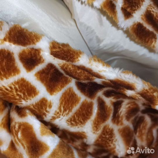 Новогодний карнавальный костюм жирафа