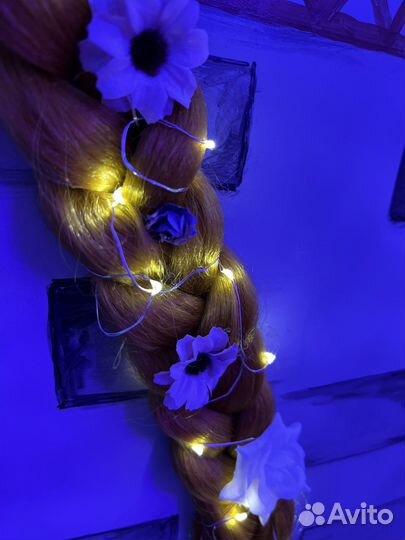 Фотозона Башня Рапунцель для дня рождения