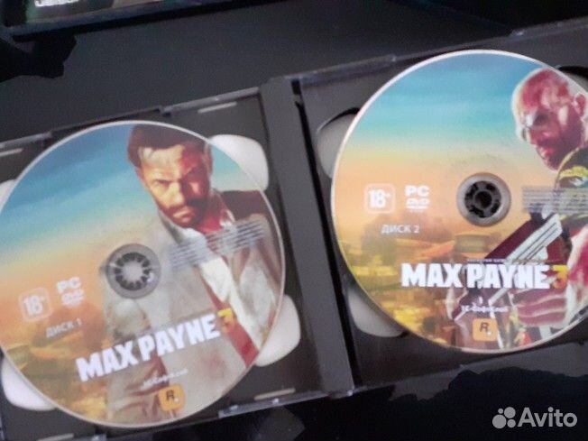 Игры пк Max Payne Splinter Suffering