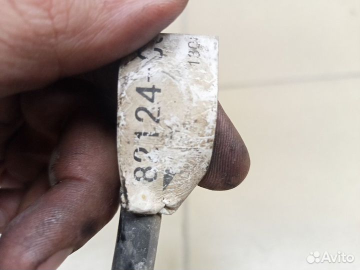 Клемма аккумулятора минус Land Cruiser (150) -Prad