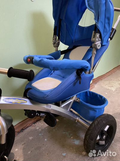 Детский велосипед бу трех колесный