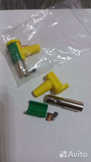 Штекер выравнивания потенциалов