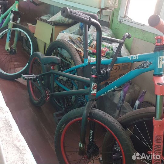 Велосипед BMX Custom (Кастом)