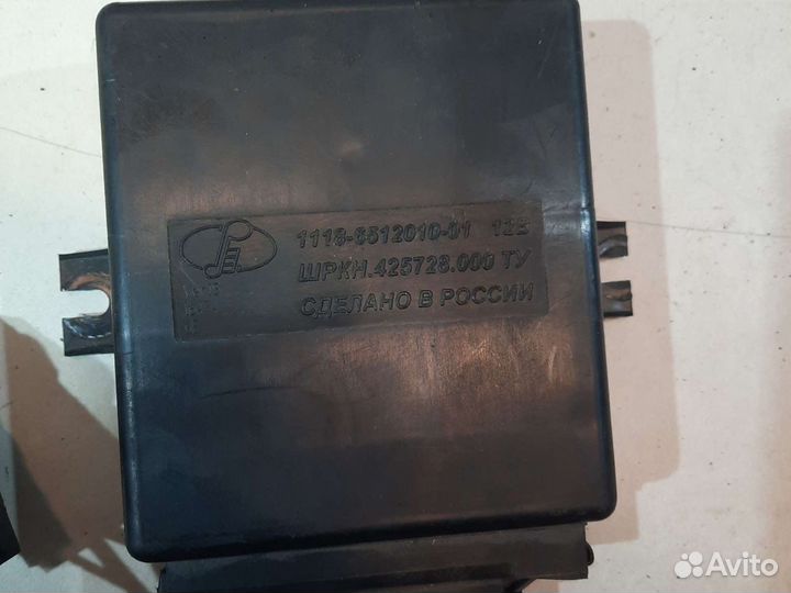 Блок комфорта, блок предохранителей Лада