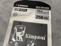 Ssd диск Kingston KC600 256 gb / 512 gb / 1 tb