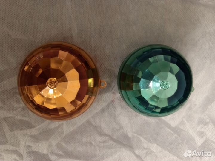 Елочные игрушки СССР