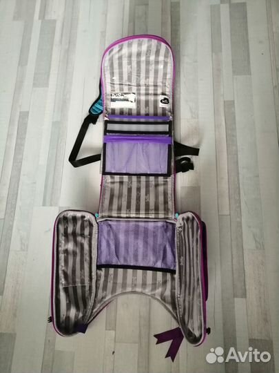 Ранец школьный для девочки б/у De Lune