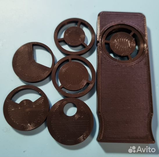 Слайдер-конденсор темного поля для Микромед inf(U)