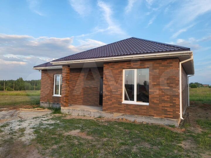 Дом 101,5 м² на участке 7 сот.