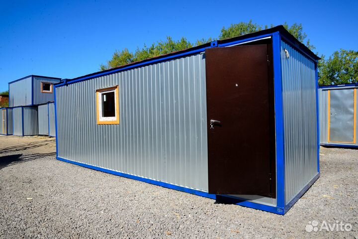 Бытовка строительная производство