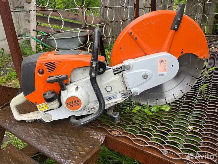 Бензорез stihl ts 800