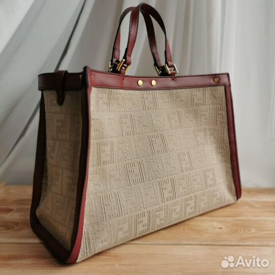 Сумка женская шоппер Fendi