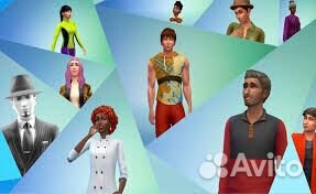 Sims 4 PS4/PS5 RU