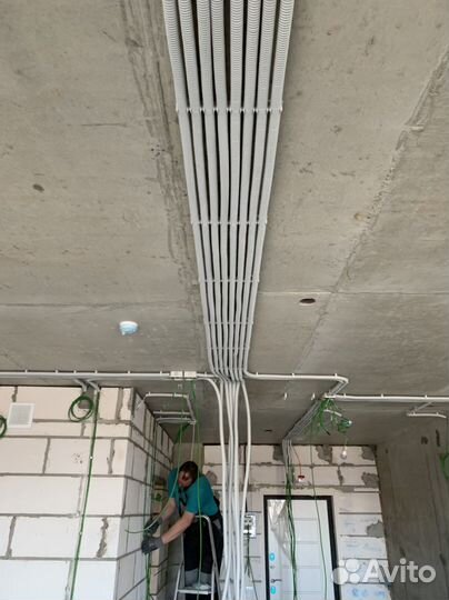 Электрик /электромонтажные работы, умные дома