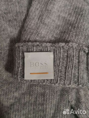Шерстяные перчатки Hugo Boss