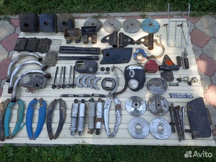 Запчасти на мотоцикл Восход