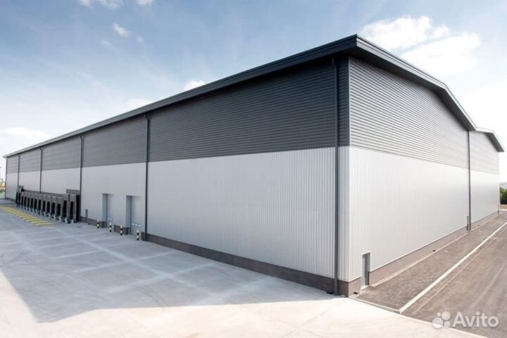 Быстровозводимые здания