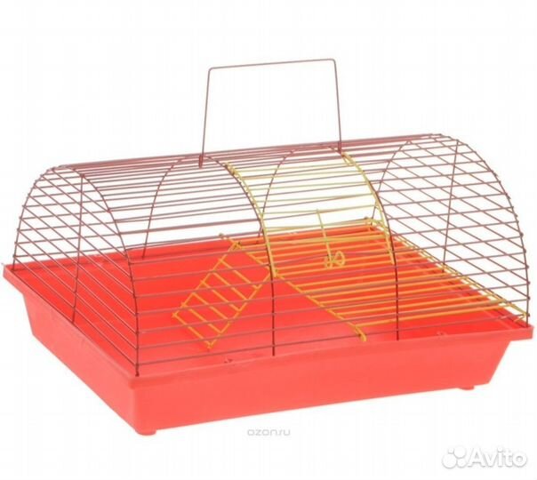 Клетка для грызунов новая