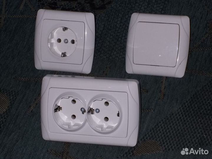 Лампы, розетки и т.д