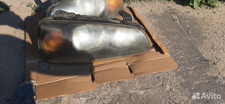 Фары hyundai elantra hd 3